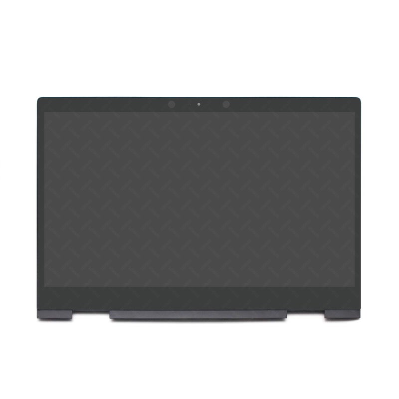 LCDOLED Replacement 15.6 inches FullHD LCD Touch Screen Digitizer Assembly Bezel with Board for HP Envy x360 m 15-bp100 15m-bp000 15m-bp100 15-bp051nr 15m-bp011dx 15m-bp012dx 15m-bp111dx 15m-bp112dx - Image 1